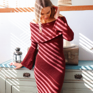 LAURENT KNITTED SLIP