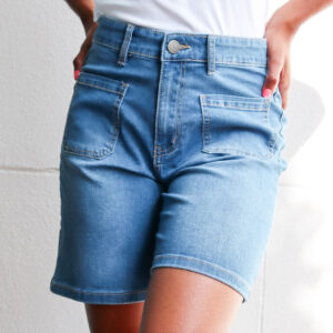 PRUE DENIM SHORT