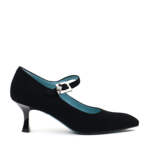 Rosana C459 Black Suede